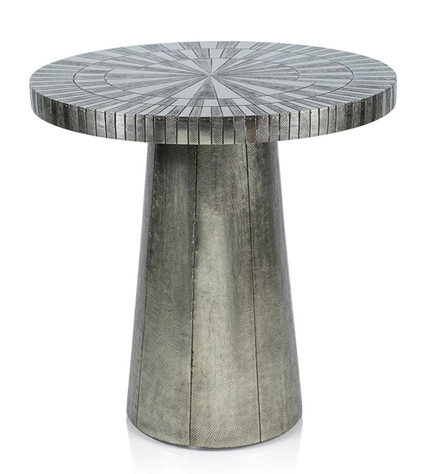 Sultana Astro White Alloy Table